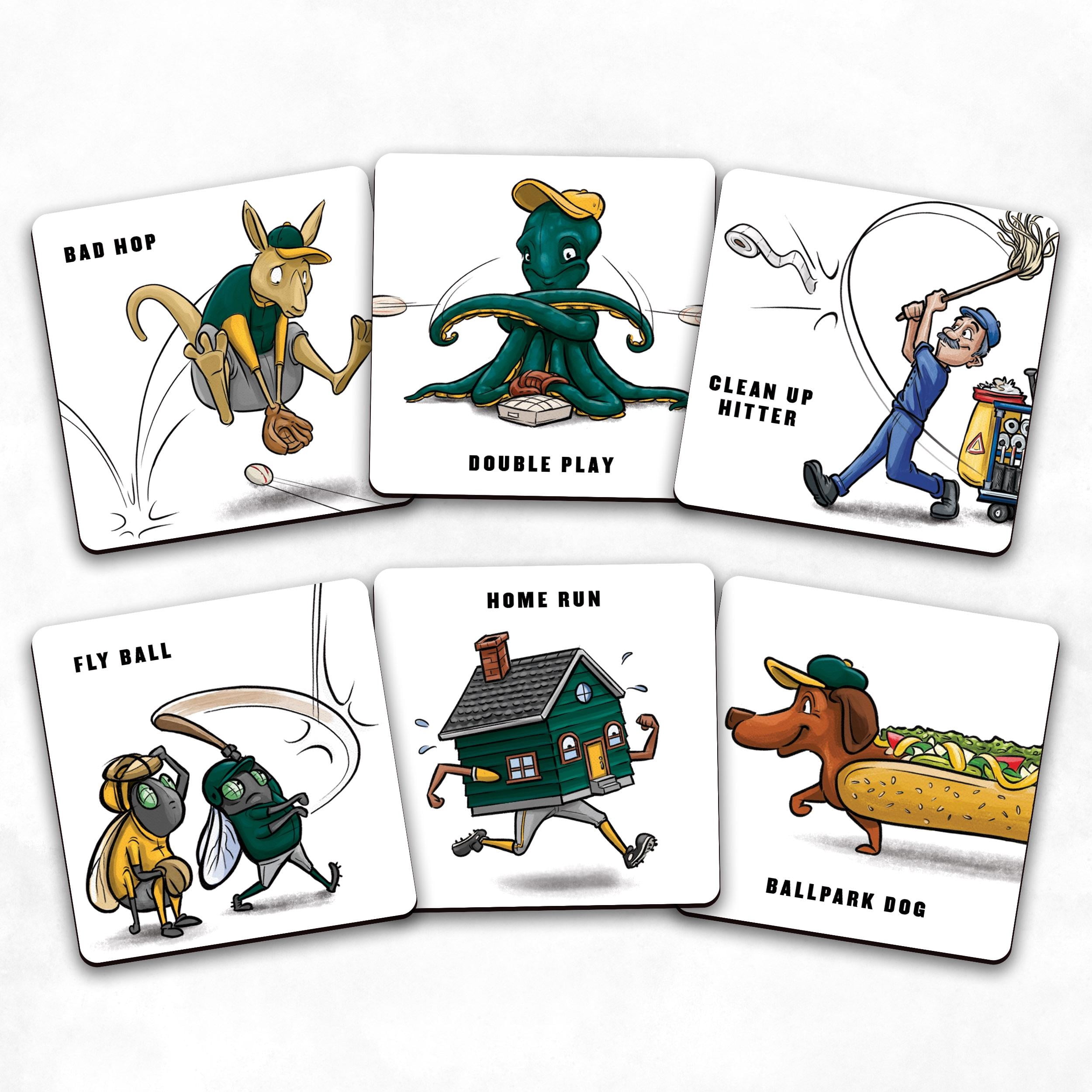YouTheFan MLB Oakland Athletics Memory Match Game