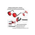 thumbnail image 3 of 3 Piezas Lentes Sol Uv-400 Gafas Redondos Steampunk Unisex, 3 of 6