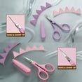 thumbnail image 6 of Small Travel Craft Scissors Set for Sewing Embroidery Paper Cutting Knitting  Stainless Steel High Precision Sharp Tip Safety Cases, 6 of 7
