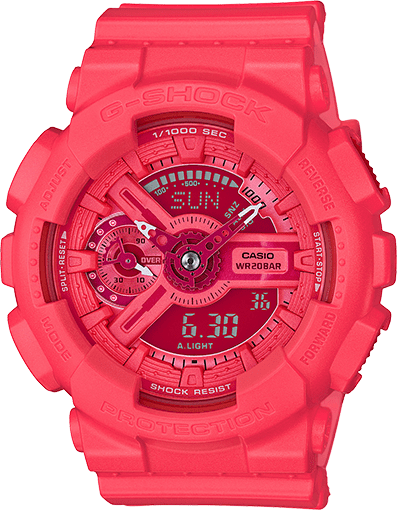 g shock casio pink