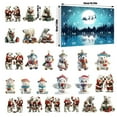 thumbnail image 2 of XINGXIANG Christmas Advent Calendar 2025 for Kids Adults Teens - 24 Days Countdown Surprise Box with Hanging Ornaments for Family Festive Activities, 2 of 7