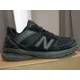 thumbnail image 3 of Size 9 - New Balance 990v5 Made in USA Sneaker Triple Black Suede M990BB5, 3 of 6
