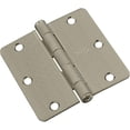 thumbnail image 1 of National Hardware 830-327 3Pk. Porte 3.5 Po 1/4R H N830-327, 1 of 1