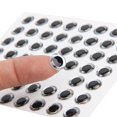thumbnail image 3 of Pesca 100 Uds ojos de pez 3D señuelo holográfico ojos atar moscas Jigs manualidades muñecas Tmvgtek Para Estrenar, 3 of 8