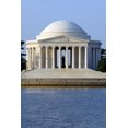 thumbnail image 2 of Thomas Jefferson Memorial Wall Mural by Wallmonkeys Peel and Stick Graphic (18 in H x 12 in W) WM214270, 2 of 4