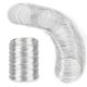 thumbnail image 1 of 300 Loop Bracelet Wire Jewelry Wire Memory Beading Wire Bracelet Wire, 1 of 5