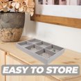 thumbnail image 2 of 3pcs Jewelry Tray Ring Organizer Display Showcase Jewelry Storage Tray Bracelets Storage Tray, 2 of 8