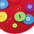 thumbnail image 4 of Aprendizaje Habilidades básicas para la Aprender a vestirse - Mariquita SM SunniMix Zipper Button Toy, 4 of 7