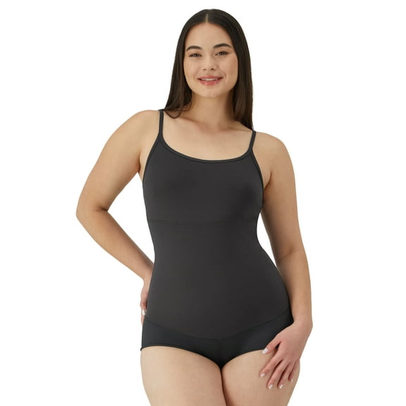 Maidenform Womens Shapewear, Firm Tummy Control Body Shaper, Smoothing No-Show Slimming Shapewear, W83055