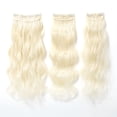 thumbnail image 1 of 4PCS Long Curly Hair Extension Clips Set for Women Clip In Natural Looking Wig Pieces Easy to Wear 22in Length 190g Weight for Layered Hairstyle Daily Wear, 1 of 8