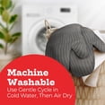 thumbnail image 4 of Oferta por tiempo limitado!manoplas para horno, con la resistencia al calor de la silicona y la flexibilidad del algodón, relleno de algodón reciclado, tela de rizo, par resistente al calor hasta 480, 4 of 7