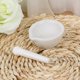 thumbnail image 5 of Porcelain Mortar And Pestle Set White Mixing Crusher Storage Bowl Combination, 5 of 5