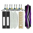 thumbnail image 2 of Compatible avec Compatible avec Midea S8+ Plus, CLIEN T24, ThinkAir RV50 Pro Pièces de Rechange Accessoires Brosse Principale Latérale Filtre Vadrouille Sac à Poussière, 2 of 7