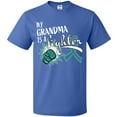 thumbnail image 3 of Inktastic Ovarian Cancer Awareness My Grandma is a Fighter T-Shirt, 3 of 5