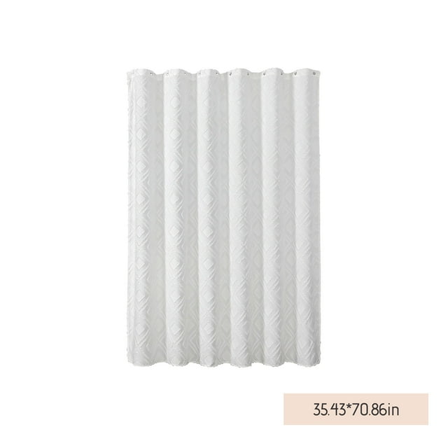 Yhmxh Décoration pour la Maison, Décoration Murale Rideau de Douche pour Salle de Bain Moderne Style Ferme Rideau de Douche Universel pour Toutes les Saisons dans la Salle de Bain Ensemble de Longs Rideaux de Douche Rideau de Douche pour Salle de Bain Rideaux de Douche