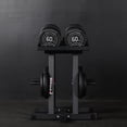 thumbnail image 4 of Titan Fitness Dumbbell Stand and Plate Tree, 260 LB Capacity, 4 of 9