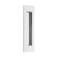 thumbnail image 1 of Emtek 220307US26 7 in. Modern Rectangular Flush Pull, Bright Chrome, 1 of 1