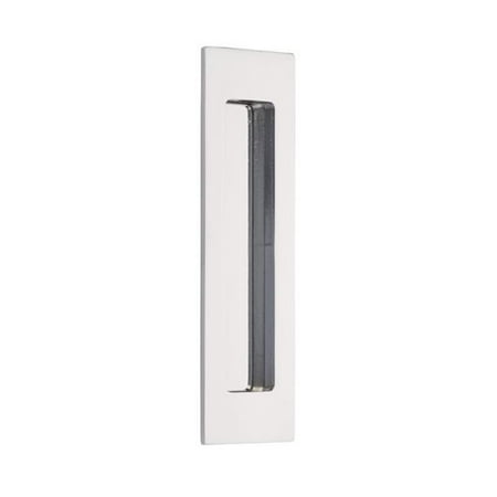 

7 in. Modern Rectangular Flush Pull Bright Chrome