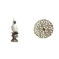 thumbnail image 1 of Figura de escritorio,Figura de loro para escritorio,oficina,decoración del hogar,Estatua de pájaro de resina,regalo de cumpleaños para inauguración de la casa,Escultura para colgar en la, 1 of 8