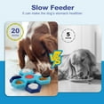 thumbnail image 3 of Dog Educational Toys Interactive Educational Games Dog Toys, Suitable For Dogs And Cats, IQ Stimulating Educational Toys Slow Food Bowl, Suitable For Dog Snack Training, Educational Slow Feeder, 3 of 8