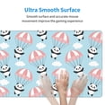 thumbnail image 4 of Pofeuu Cute Panda Flying in the Sky Print Mouse Pad,Rubber, Multipurpose Comfortable Waterproof Mousepad Desk Mat for Gamer Office Home, 4 of 8