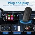 thumbnail image 5 of Adaptador Inalámbrico CarPlay Android Auto 2 en 1, Adaptador Inteligente USB Tipo C con Cable A Inalámbrico para Control de Coche., 5 of 5