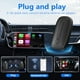 thumbnail image 5 of Adaptador Inalámbrico CarPlay Android Auto 2 en 1, Adaptador Inteligente USB Tipo C con Cable A Inalámbrico para Control de Coche., 5 of 5