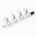 thumbnail image 2 of Aquarium 4 Way Inline Manifold Air Flow Pump Tubing Splitter Lever Control Valve, 2 of 4