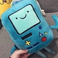 thumbnail image 2 of Adventure Time Plush Toy Jake Penguin Gunter Finn Beemo BMO Soft Stuffed, 2 of 9