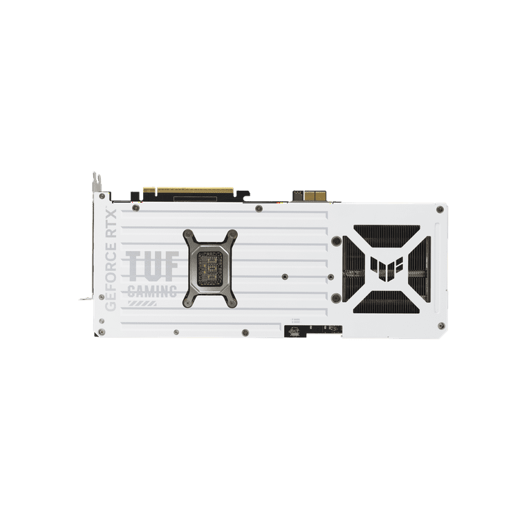 ASUS TUF Gaming BTF White Edition with Detachable GC-HPWR Adapter