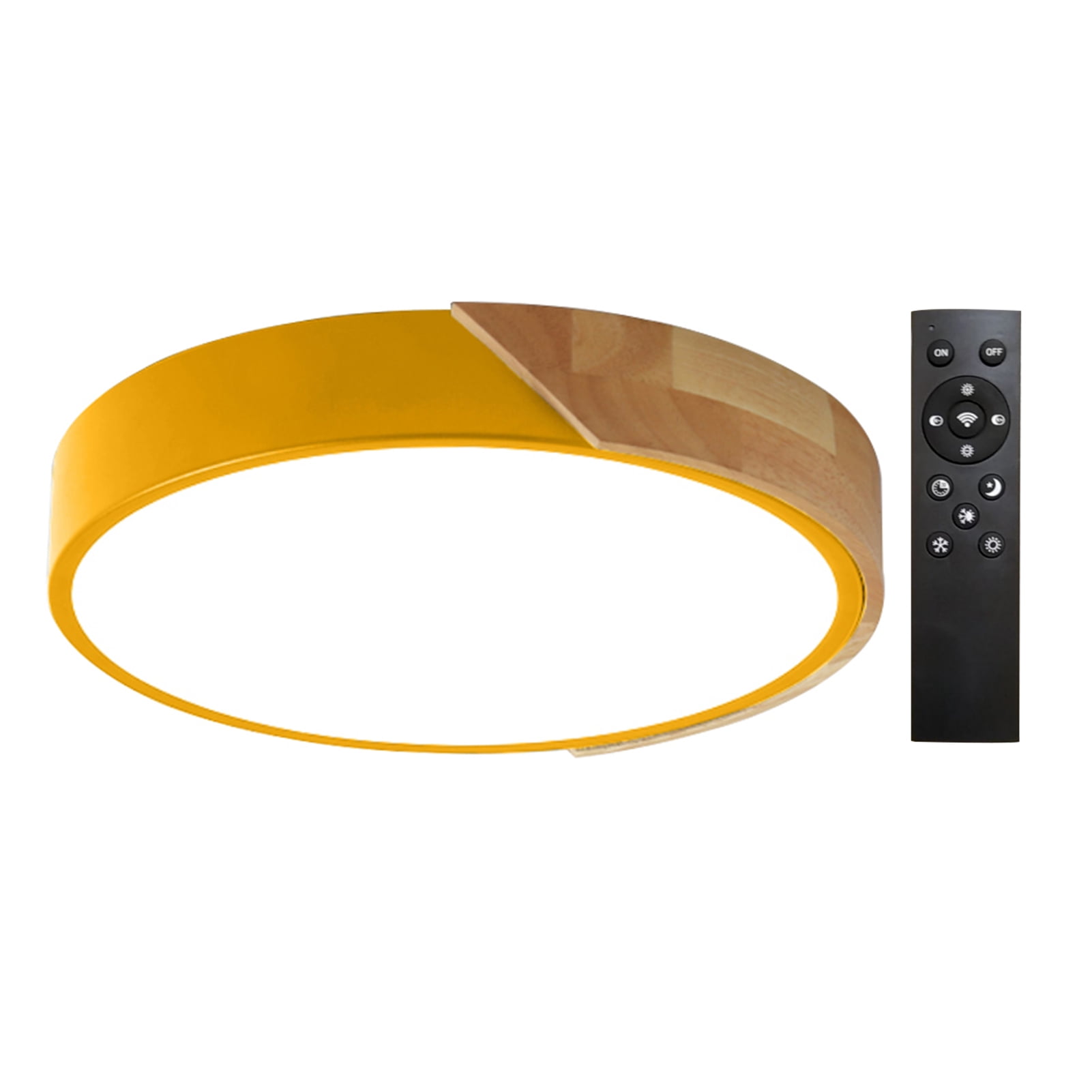 AC220240V 24W LED Round Circular Lamp Ceiling Light Bluetooth Connected Connection App Control