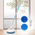 thumbnail image 6 of kowaku Cordless Electric Mop Polisher Dry Wet Cleaner, Long Handle Scrubber Floor Cleaner for Doors Hanging Pictures Ceilings Walls White, 6 of 9