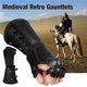 thumbnail image 4 of Sonducket 1 par de correas para los brazos, protectores de manos, brazalete de disfraz Retro resistente al desgaste, práctico para usar, muñequera guantes y mitones Negro, 4 of 6