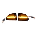 thumbnail image 1 of Luz de posición lateral ahumada negra con luz amarilla, resistente al envejecimiento, de repuesto para Smart Fortwo Cabrio A451, 1 of 14