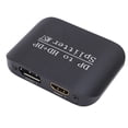 thumbnail image 1 of DisplayPort A HD Mostrar Adaptador de Interfaz, Enchufar y Reproducir DisplayPort a la Transferencia de División de la Interfaz Multimedia de DisplayPort HD, 1 of 7
