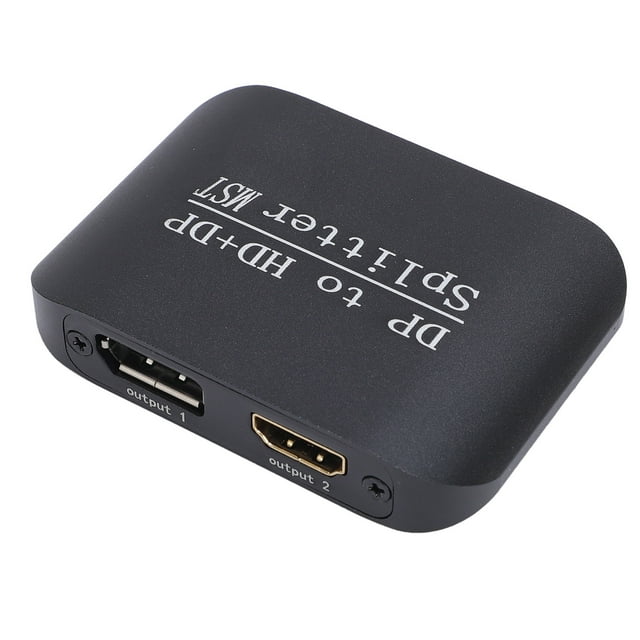 DisplayPort A HD Mostrar Adaptador de Interfaz, Enchufar y Reproducir DisplayPort a la Transferencia de División de la Interfaz Multimedia de DisplayPort HD