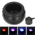 thumbnail image 1 of Halloween Mist Maker Fogger Scary Scene Making With 12 LED Lights For Outdoor Yard Home Haunted Houses, 1 of 8