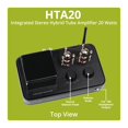 thumbnail image 2 of Amplificador Dayton Audio HTA20 20W Híbrido Tubo Bluetooth USB DAC, 2 of 4