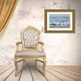 thumbnail image 3 of Harper, Ethan 32x23 Gold Ornate Wood Framed with Double Matting Museum Art Print Titled - Overcast Tides II, 3 of 4