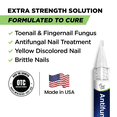 thumbnail image 3 of Foot Cure Toenail Fungus Treatment, 25% Undecylenic Acid Antifungal Pen, 2pcs Nail Repair Pen for Toenails & Fingernails - Made in USA, 3 of 11