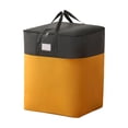 thumbnail image 2 of MMJ Extra Large Moving Storage Bag 110L Heavy Duty Waterproof Packing Tote Zipper Reinforced Handles Clothes Bedding Travel Organizer, 2 of 6