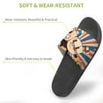 thumbnail image 3 of The Cuphead Show Shower Slippers for Women & Men Non-Slip House Shoes Slide Sandals for Bathroom Home Beach Travel Dorm, 3 of 8