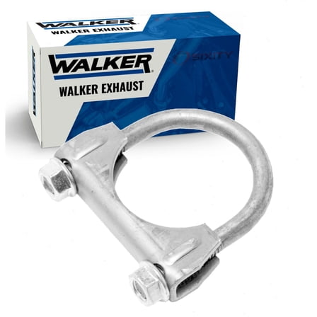 Walker Muffler Assm To Resonator Assm Exhaust Clamp compatible with Dodge Grand Caravan 3.3L 3.8L V6 2001-2010