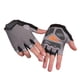 thumbnail image 3 of Guantes tácticos de medio dedo con red apilada para ciclismo, fitness, levantamiento de pesas, fitness, deportes al aire libre, guantes protectores solares para hombres y mujeres, 3 of 5