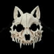 thumbnail image 1 of Máscara de hombre lobo con diseño de dios dragón japonés para Halloween, máscara de esqueleto de animal para cosplay, máscara de resina unisex para fiesta y espectáculo en el escenario, 1 of 5