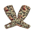 thumbnail image 2 of Fotbe Skulls1 UV Sun Protection Arm Sleeves - Tattoo Cover Up - Basketball Arm Sleeve UPF 50 Cooling for Men Women, 2 of 8