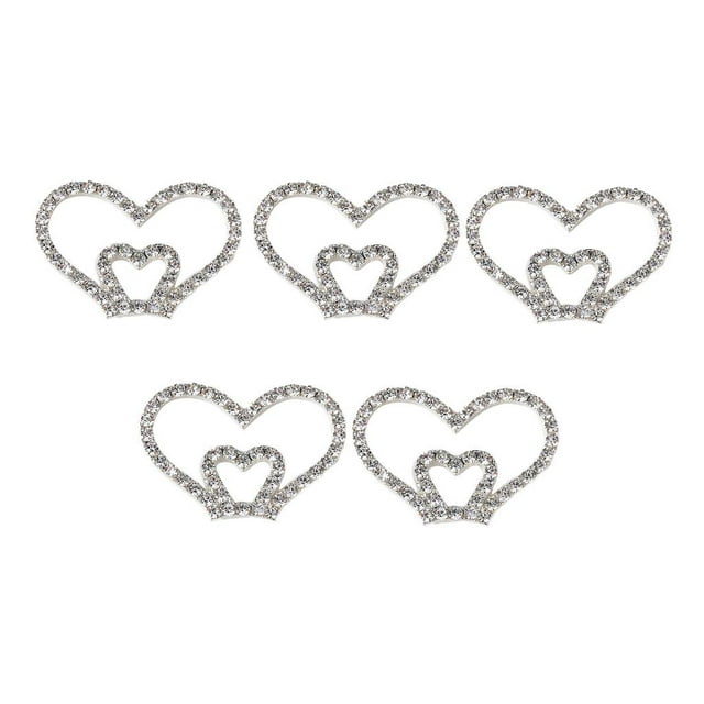 5 piezas de botones de de imitación de espalda plana decoraciones de espalda plana 36x25mm