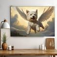 thumbnail image 3 of Pumi Gift - Cat or Dog Pet Loss Gift for a Grieving Friend - Pet Remembrance Gift and Sympathy Photo Keepsake, wall paper, kitchen wall décor, 3 of 4
