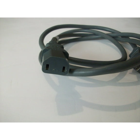 Microsoft 2 Prong Power Cord for Xbox 360 Jasper, Falcon and Slim model Power Adapter (Bulk Packaging)