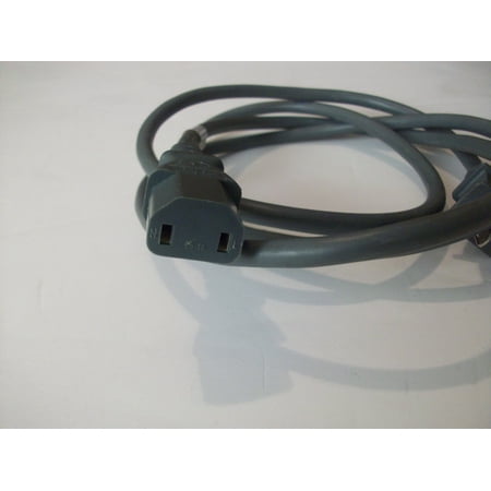 Microsoft 2 Prong Power Cord for Xbox 360 Jasper, Falcon and Slim model Power Adapter (Bulk Packaging)